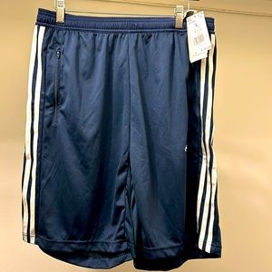 Adidas Athletic Men’s Large Navy Shorts